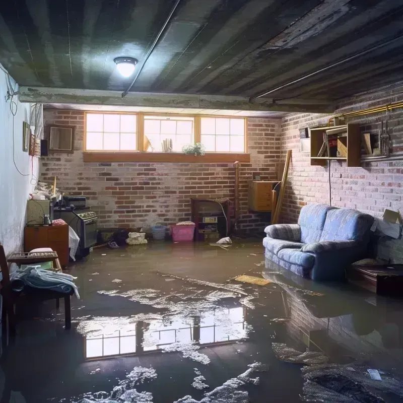 Flooded Basement Cleanup in Las Quintas Fronterizas Colonia, TX